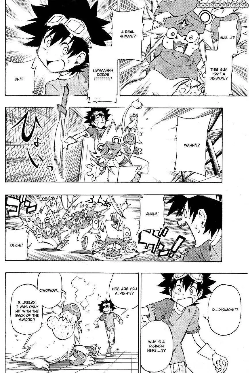 Digimon Cross Wars Chapter 13 18